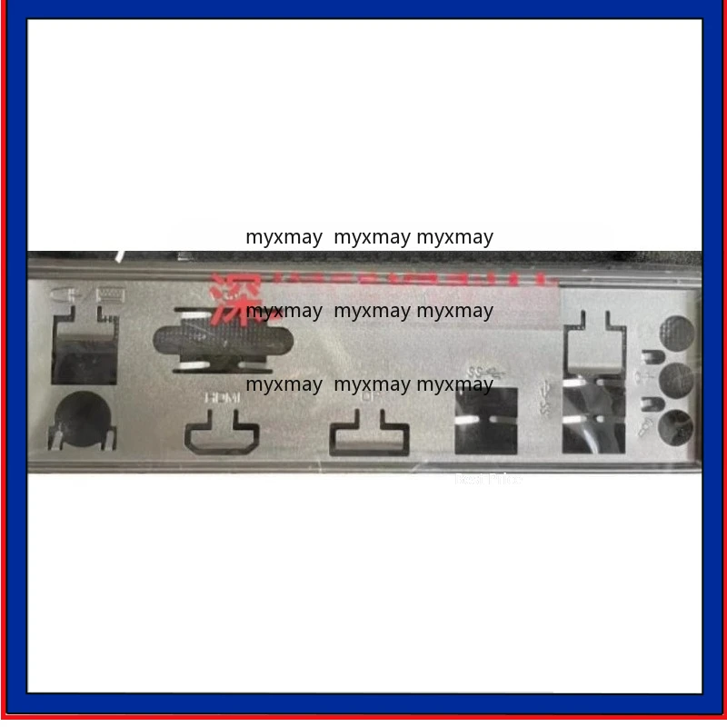 オリジナル IO I/O シールドバックプレート GALAXY B760M-G D4 V2 グラフィックスカードホルダーベゼルブランクバッフル