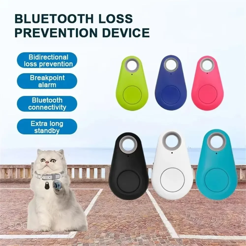 GPS Smart Tracker Tag Bluetooth Locator Anti-Verlust-Gerät Mobile Schlüssel Haustier Ältere Kinder Finder Arbeiten mit Android Google Find My