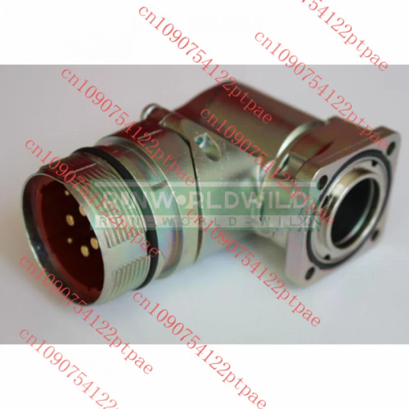 1 Uds nuevo para conector tamaño 1,5 4 + 4 90 °   Asiento del motor eléctrico del codo M40