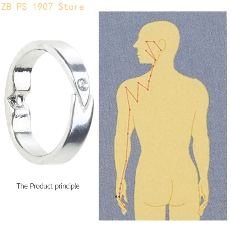 Peaceful Night Anti Snoring Ring for a Calm Night Natural Solution Using 55KA