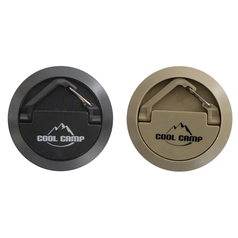 

Магнитный крючок-держатель для палатки/тента, прочный, для кемпинга на открытом воздухе (черный)