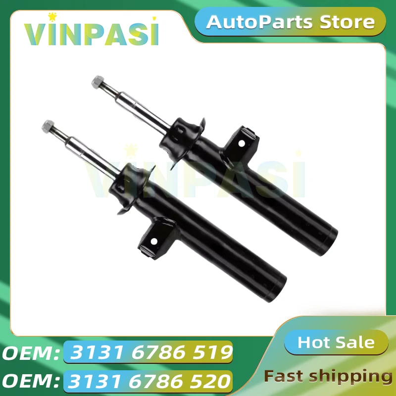 

Front Left/Right Shock Absorbers are Suitable for BMW 5 Series E60 E61 31316786519 31316786520 Air Suspension Shock Absorbers