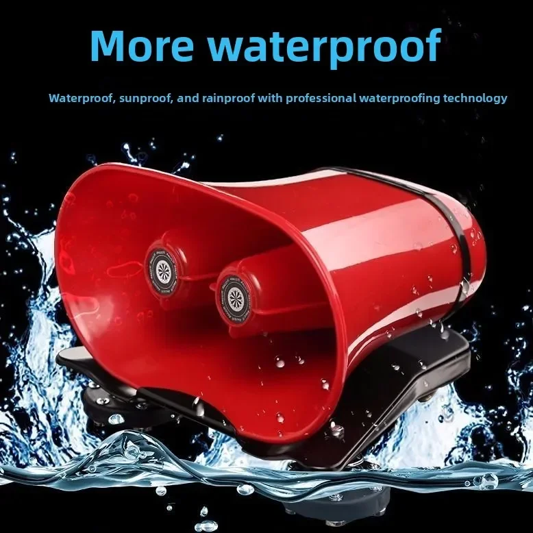 

Durable Car Speaker High-power Shouting Loudspeaker 12V90V Recording Selling Handle Promotion