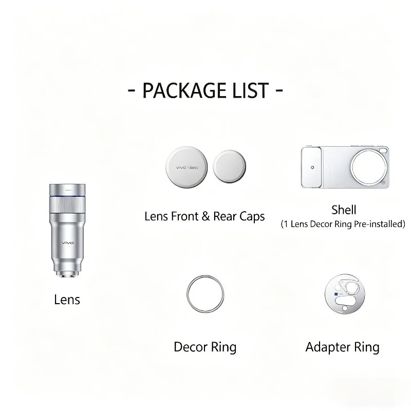 Original for Vivo X300 ultra Photographer Kit: Optional Zeiss G2