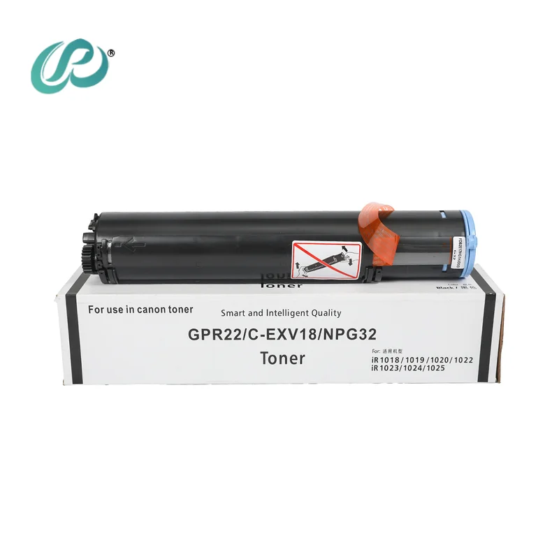 

1pcs Toner cartridge for Canon G32 GPR-22 C-EXV18 IR 1024 1022 1020 2018 1023 Compatible Toner Powder BK400g