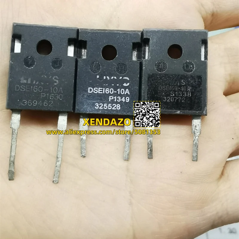 10pcs/lot DSEI60-10A DSE160-10A 60A 1000V TO-247 Original