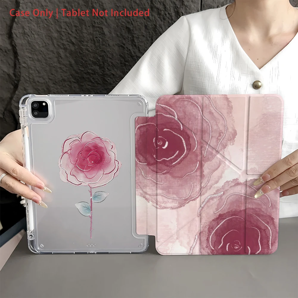 

Case compatible with iPad 10.9/Pro11/10th7/8/Air 4/5/Air 13(M3 2025)/Air 11(M3 2025)/Air 11(M3 2025)/(A16 2025)