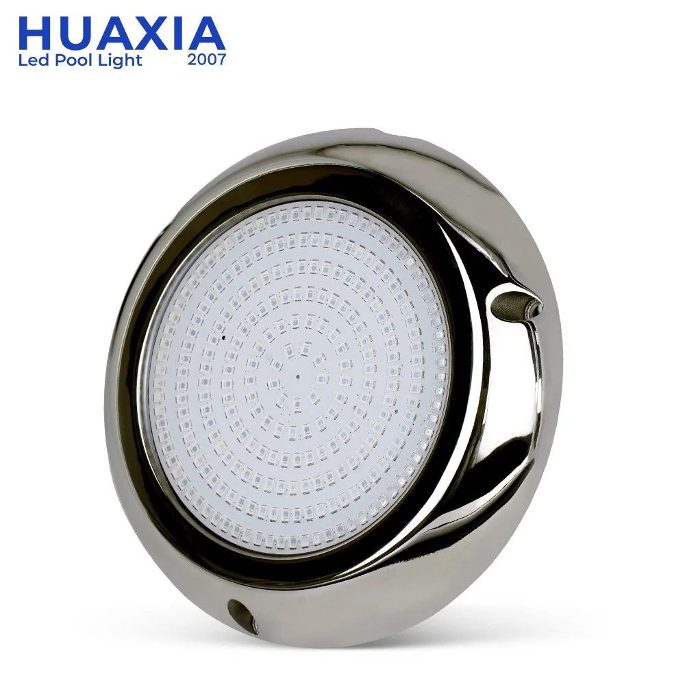HUAXIA 18W LED Attracting Fishing Light Underwater LED Night Luring Lighting for Marine Boat Swimming Pool
