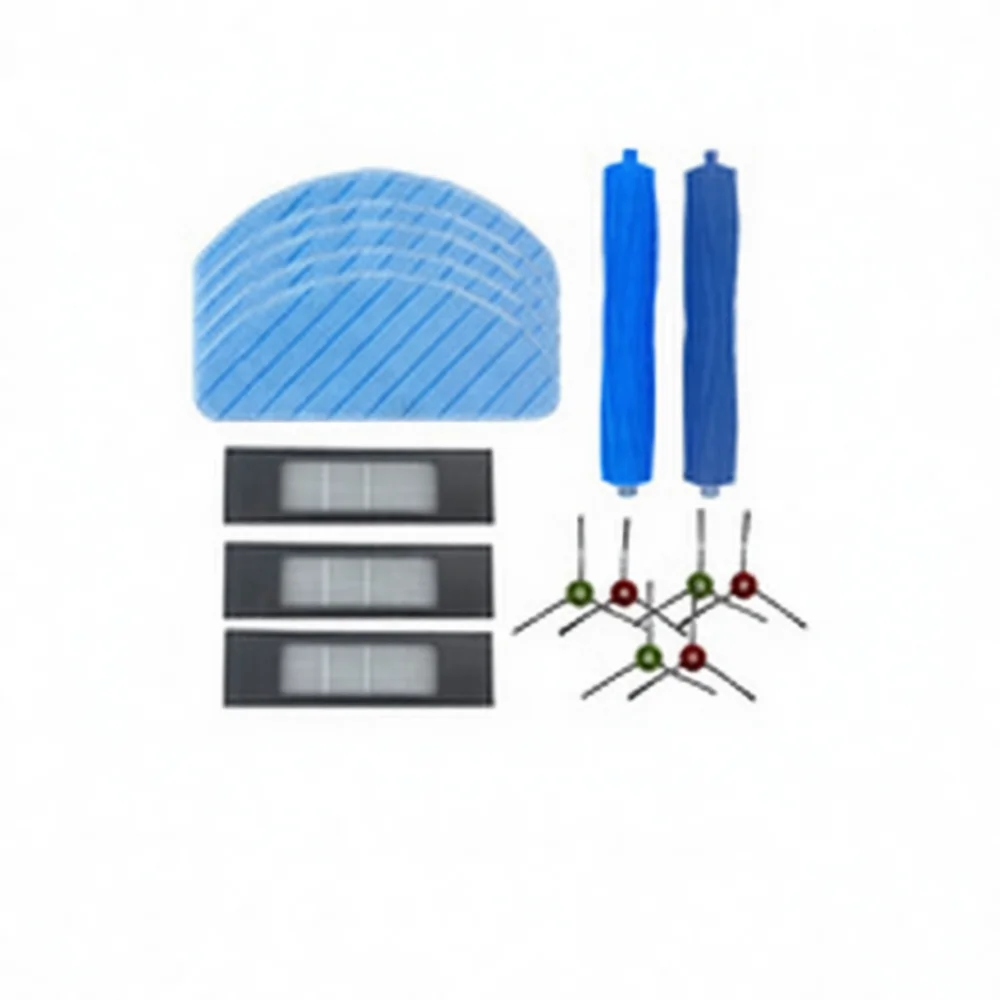 Robot Vacuum Hepa Filter For Xiaomi Mijia 1C 2C 1T Dreame F9 Cleaning Parts Accessory Replacement Dust Filtration Unit