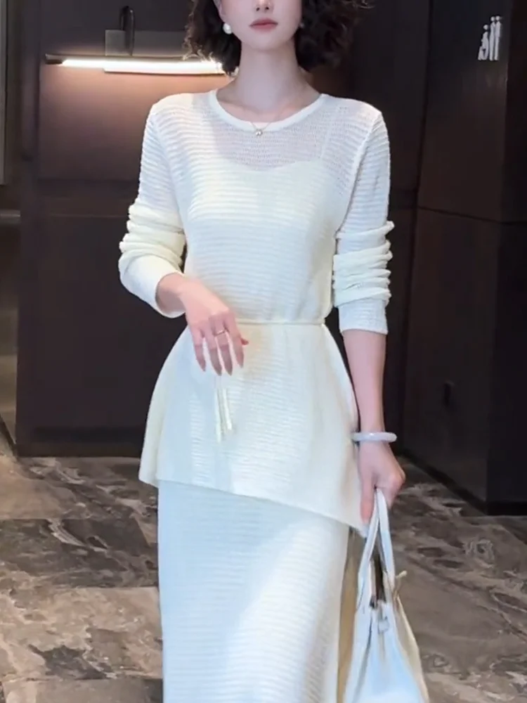 

Модная летняя женская футболка с асимметричным вырезом на плече, больших размеров, с защитой от УФ-излучения, в корейском стиле, для повседневной носки...