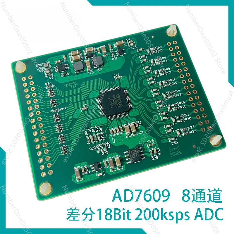 Ad7609 Parallel 18bit / 200ksps ADC / Differential Input