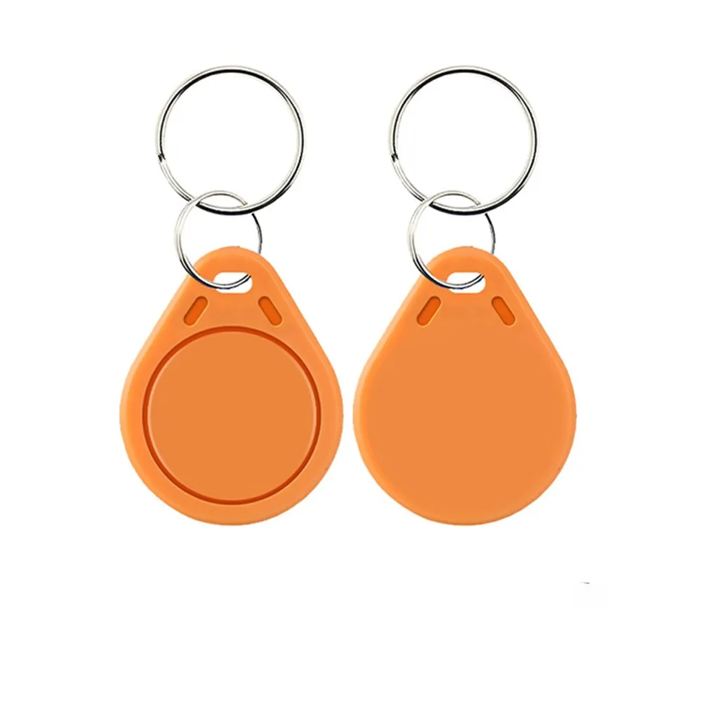 

20 шт. RFID IC-брелоков для контроля доступа, 0-секторные, с изменяемым смарт-чипом, индукционные, перезаписываемые, водонепроницаемые карты доступа для лифтов