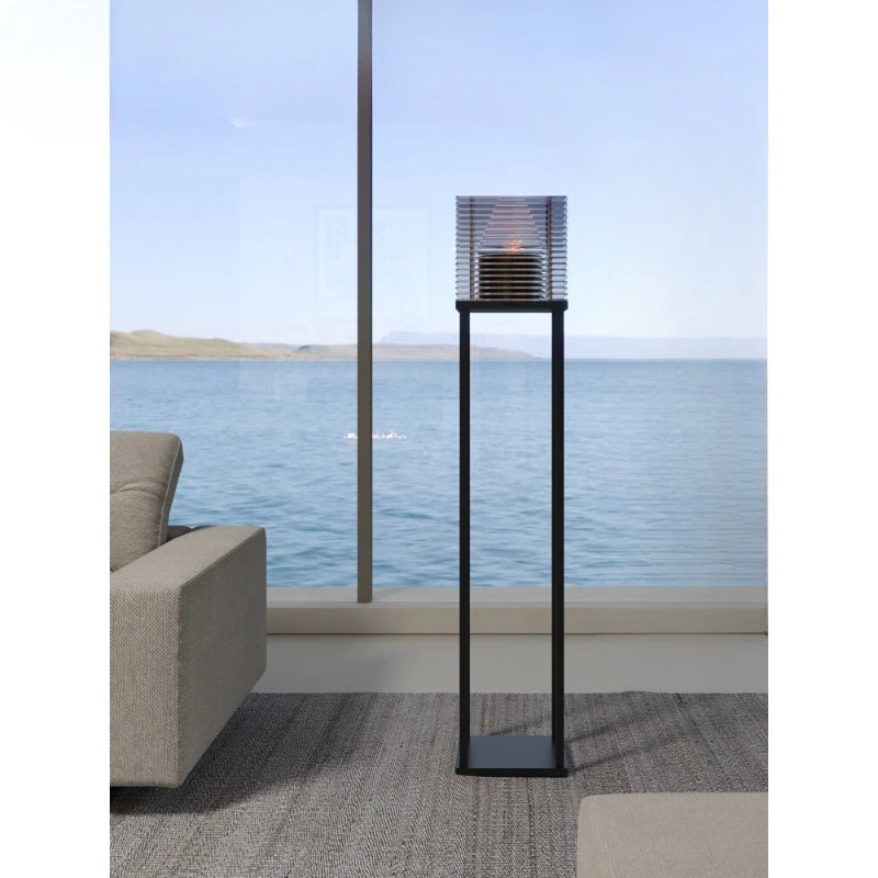 

Italian flow ornament circulating water feature living room Shengcai humidifier