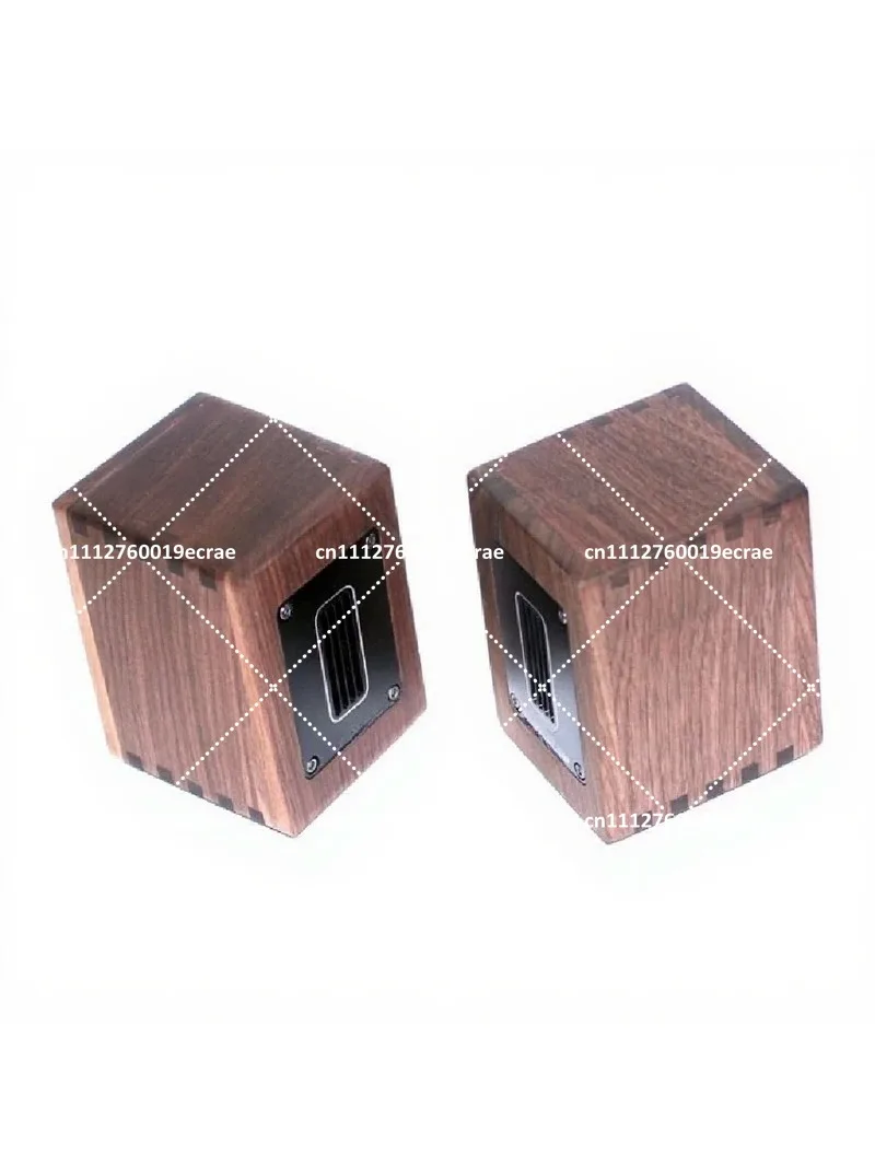 Black Walnut Super Tweeter External High Pitch Loudspeaker for Home Audio System