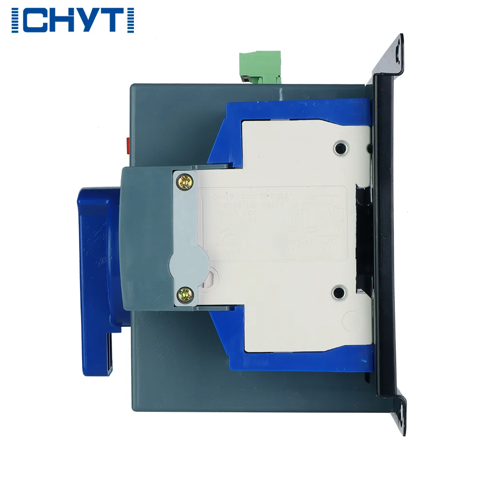 2 uds OEM servicio 63A interruptor de cambio de transferencia automática de doble potencia