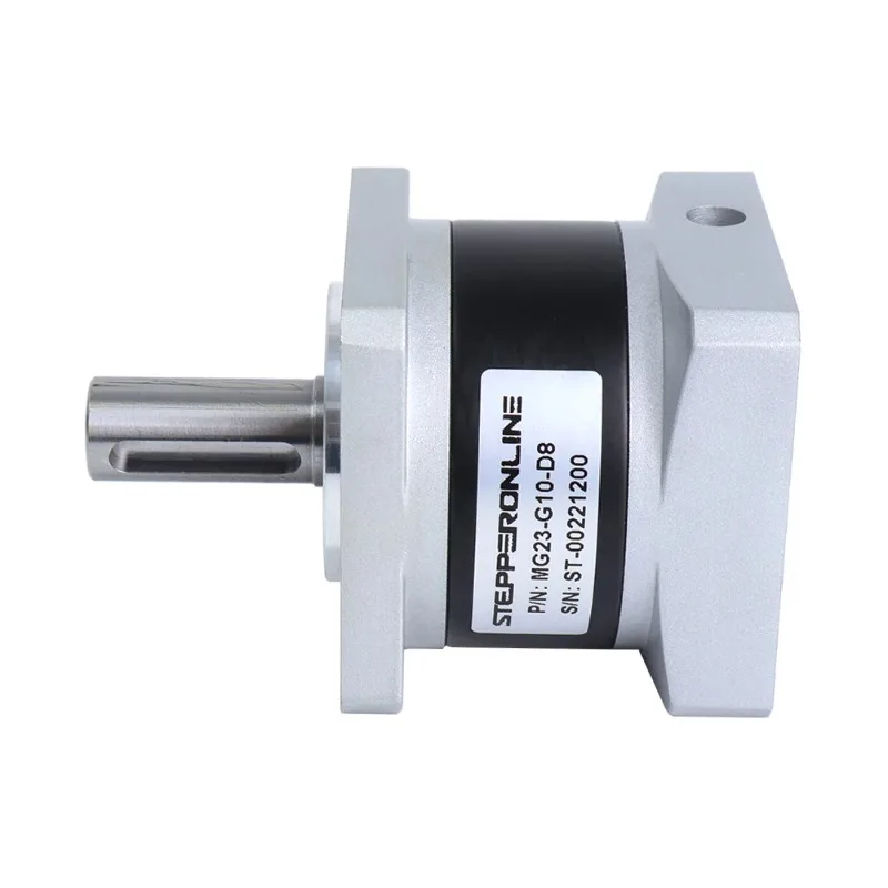 57 Flange Planetary Gear Reducer Stepper Motor, Suitable for Nema23 Stepper Motor, Multi-speed Ratio Precision Gear Reducer