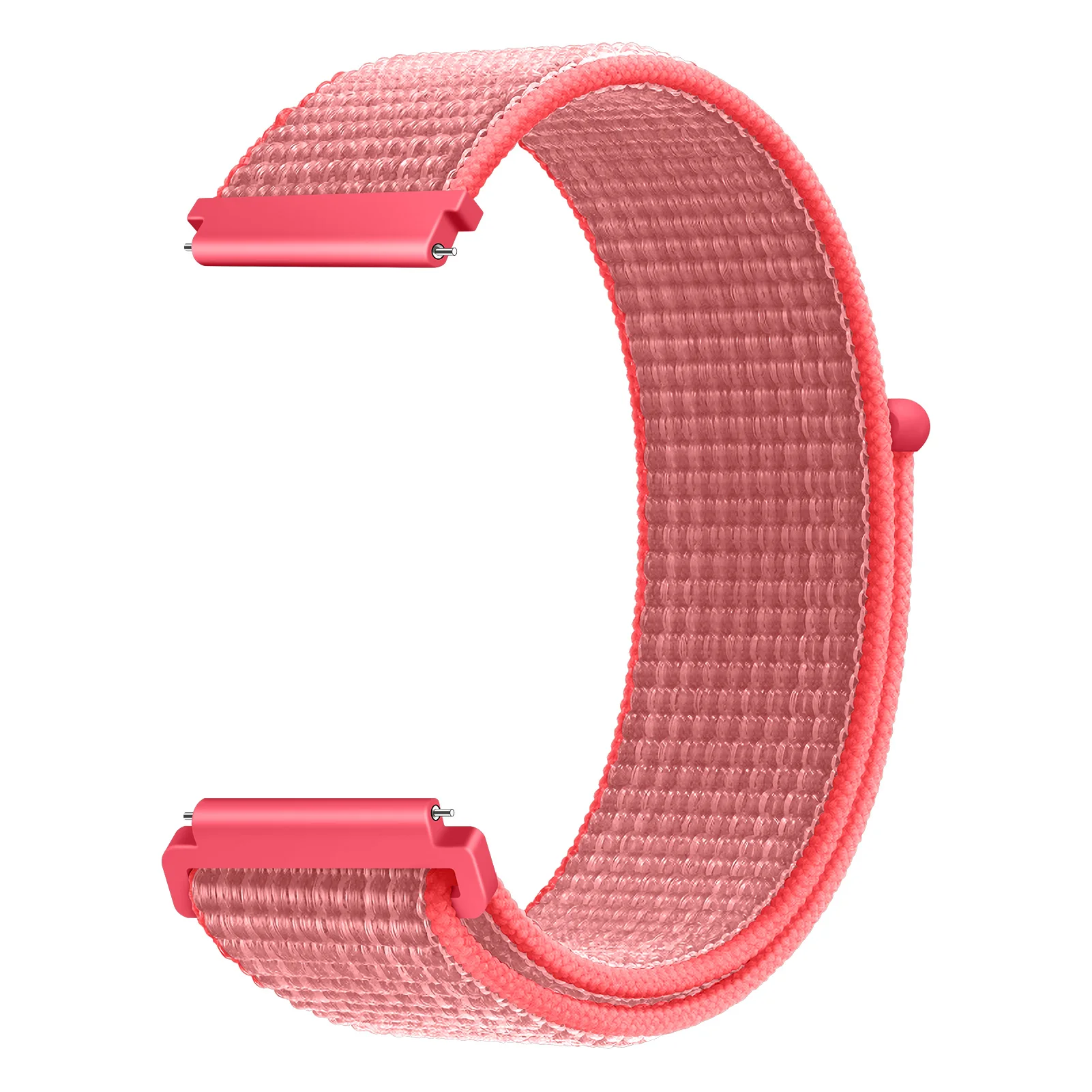 Nylon-Schlaufenarmband für Amazfit Bip 6/5/GTS 4/3/2/2e/Mini/GTR 42 mm/47 mm/GTR 4/3 Pro Sport 20 mm/22 mm Armband Amazfit Active 2 Band