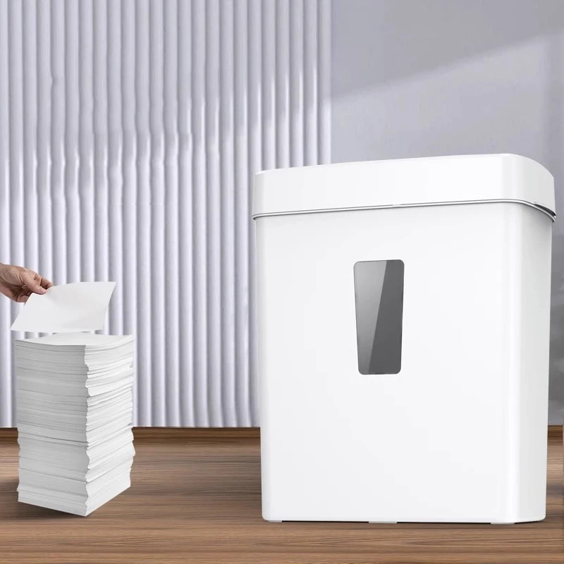 Paper shredder small household shredder office mini shredder DS02 electric paper shredding artifact commercial high-power shredd