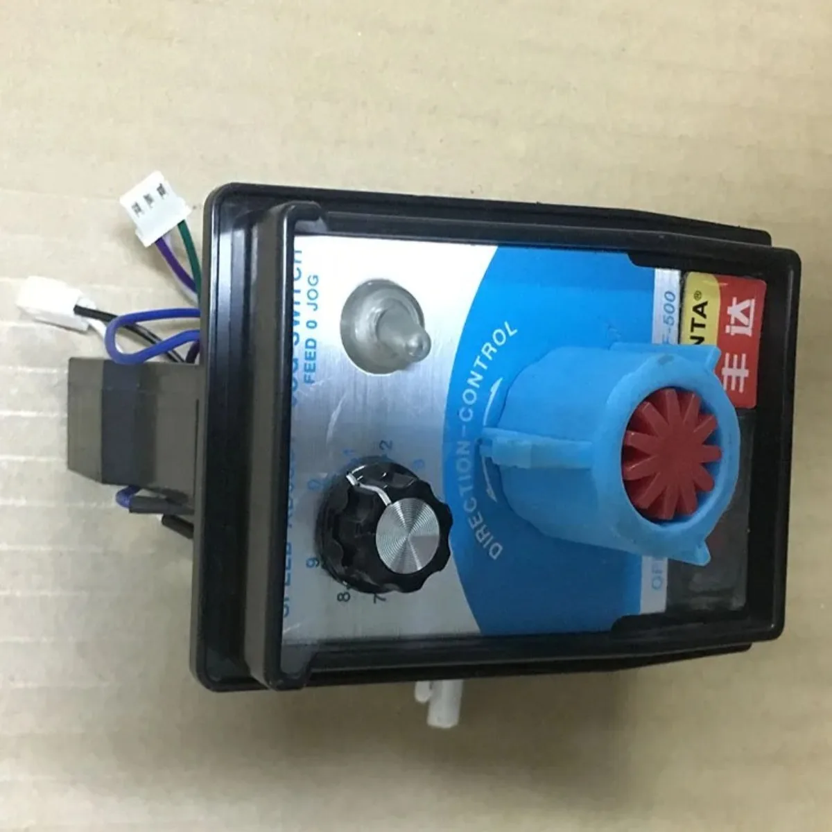 1PC New Taiwan Vertical Rocker Milling Machine Operate Console Tongyi Tool Feeder Parts Control Panel Circuit Board