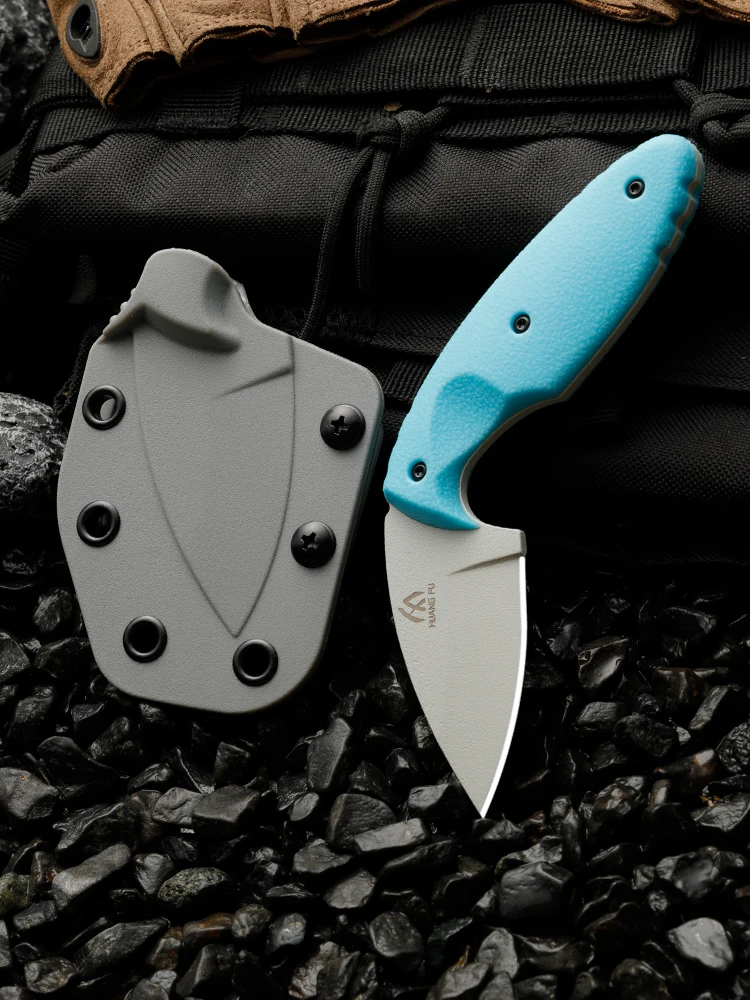 Leichtes, tragbares Outdoor-Messer, robustes und verschleißfestes Material, praktisches Schneidwerkzeug für den täglichen Gebrauch, Reisen, Camping und Freizeit. – Detail 6