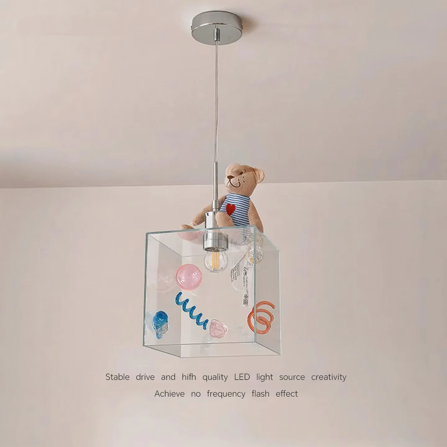 Candy Cube Pendelleuchte Kreat – Home Decor Dopamine Bewertung und Preis