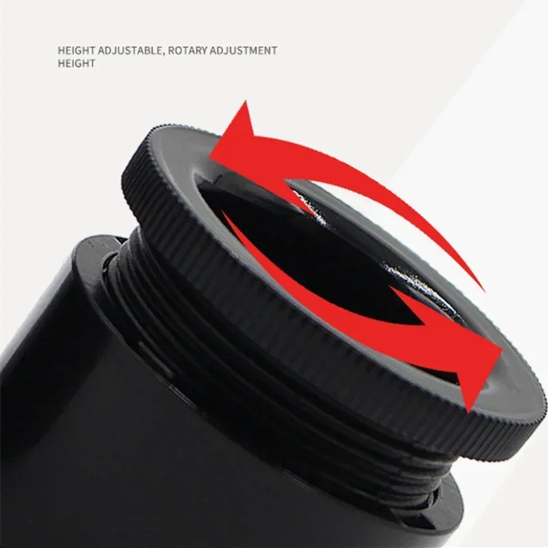 4pcs Cabinet Feet ABS Plastic Adjustable Leg Round Sofa Accessories Furniture Cabinet Legs Coffee Table Replacement Hardware image 2