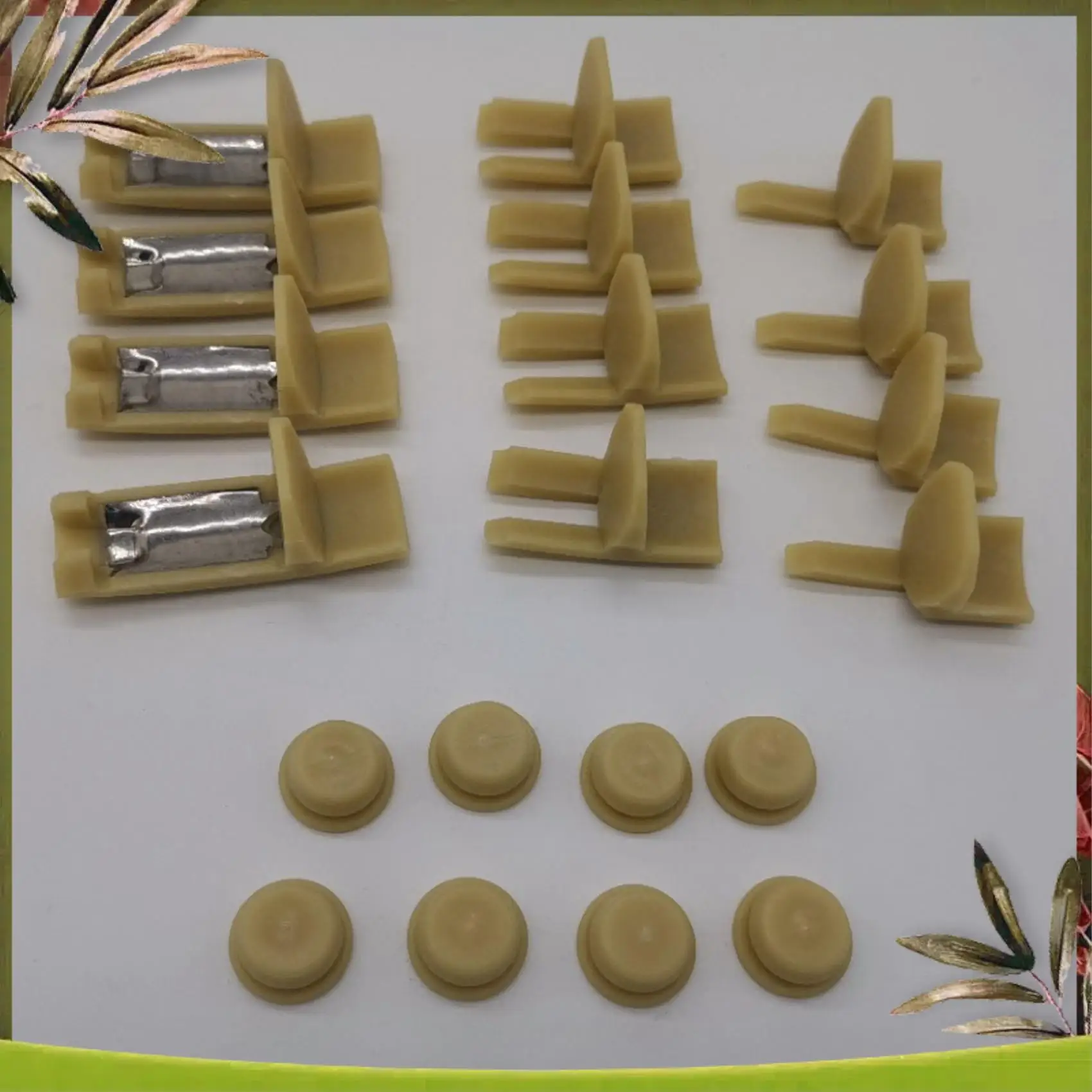 

AB98-1Set 6DCT450 MPS6 Auto Gearbox Clip Kit&Shock Spring Kit For Land Rover Volvo Mondeo Transmission Clutch Repair Parts