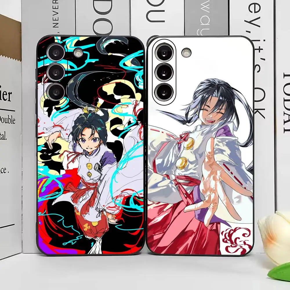 Cool Anime T-The Elusive Samurai Phone Case For Samsung Galaxy A73,A72,A71,A70,A53,A52,A51,Soft Silicone Black Cover