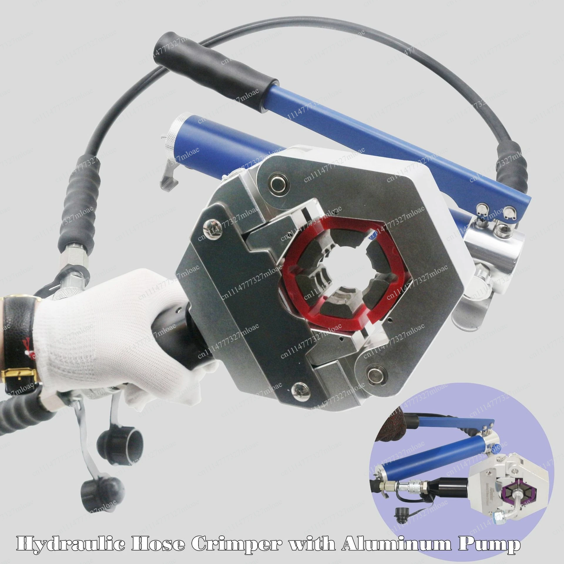 Hose Crimping Tool Repair Air Conditioning Tube FS-7842 Automotive Air Conditioning Repair Tool