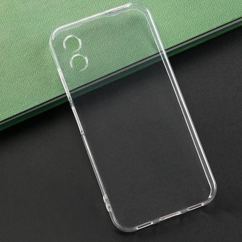 For Xiaomi Qin 3 Ultra Soft TPU Silicone Protective Cover for QIN 3 Pro Qin3 Qin3Pro Phone Case Protective Back Shell