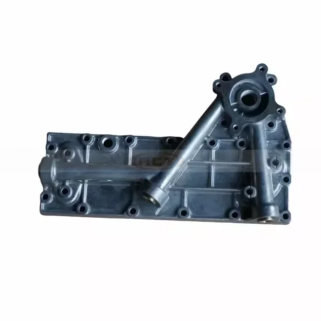 High Quality PC200-5 6D95 7P Engine Parts 6207-61-5210  Oil Cooler Cover