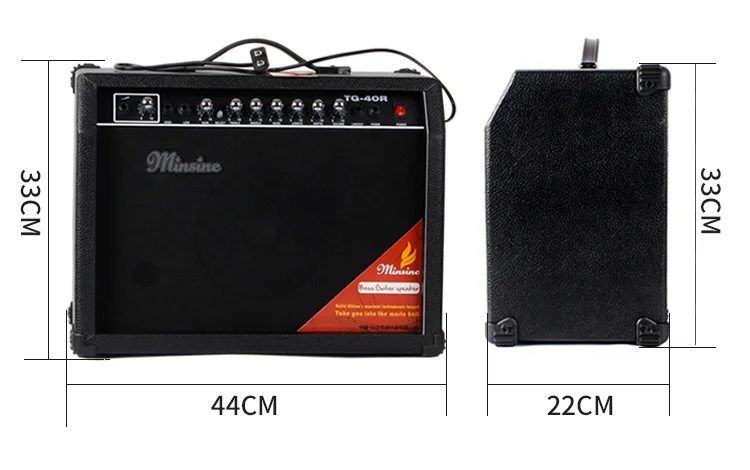 40 Watt Hot-sale Electric Guitar Drive Guitar Amplifier