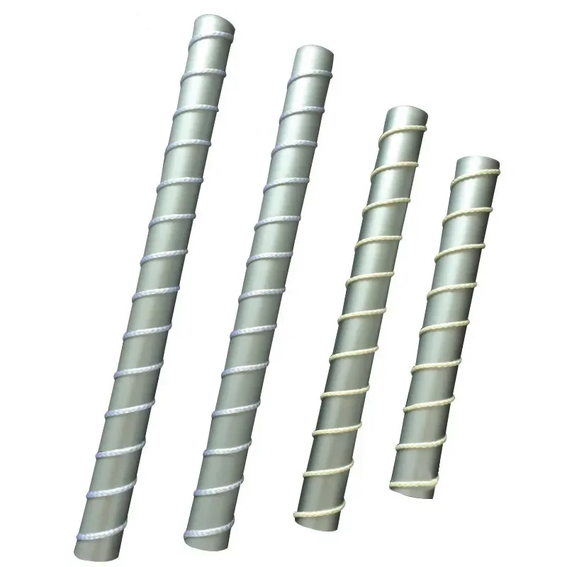 Twisted Rope Aluminum Alloy Magnetic Ink Mixing Roller For Flexo Printing (10pcs/lot)