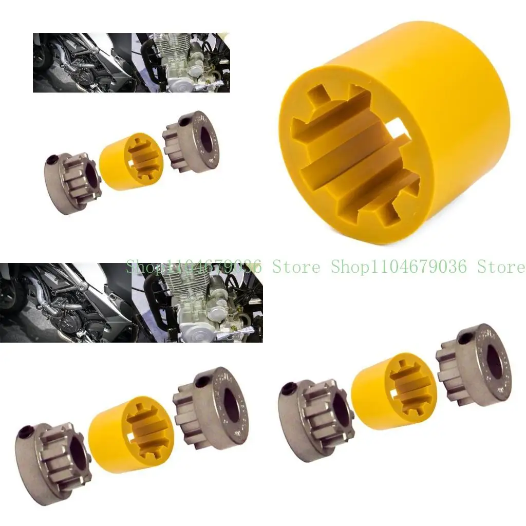 PR208FS für J/B Industries Vakuumpumpe, flexible Kupplung, zuverlässige Dichtung und wasserbeständige Kupplung