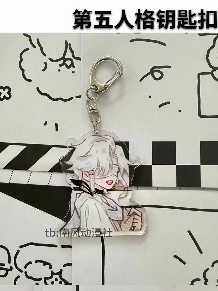 Anime Identität antike Emily Dyer Arzt Norton Campbell Prospektor Cosplay personal isierte Schlüssel bund Schult asche Anhänger Ambitus