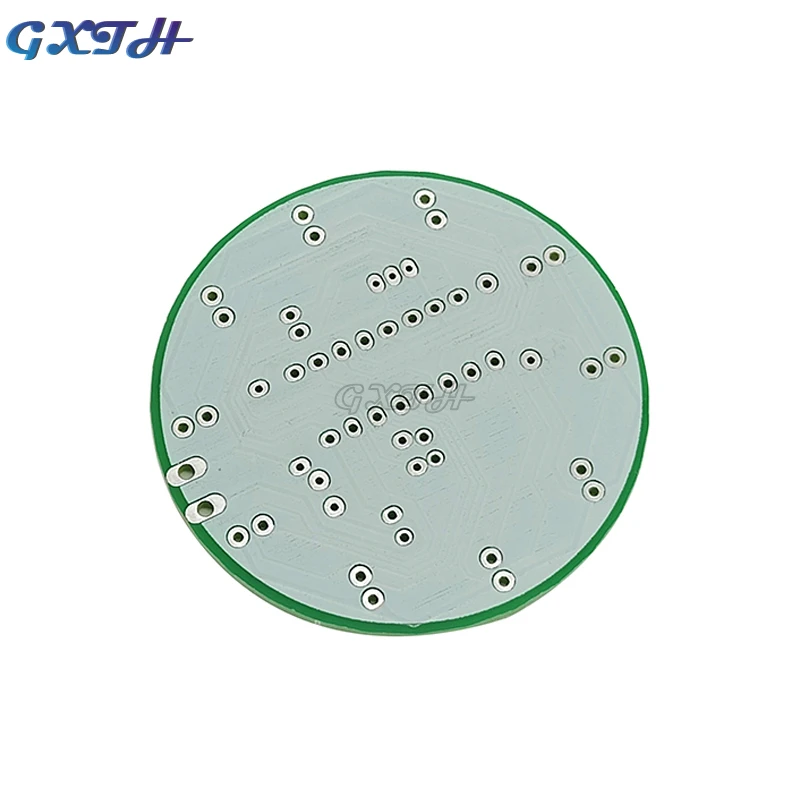 5V CD4017 Bunte Stimme Control Rotierenden LED Licht Kit Elektronische Herstellung Diy Kit Ersatzteile Student Labor