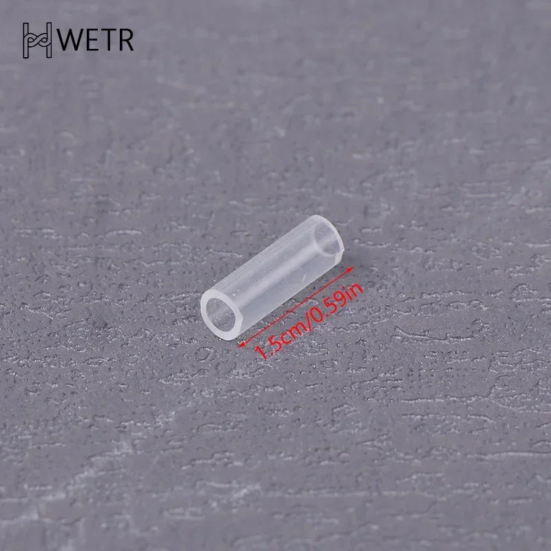 50 قطعة سلسلة من الخرز مكافحة خسر غطاء قلادة الاكريليك بطاقة سلسلة السقوط حلقة رئيسية الغطاء الواقي لمنع السقوط سلسلة من الخرز #6