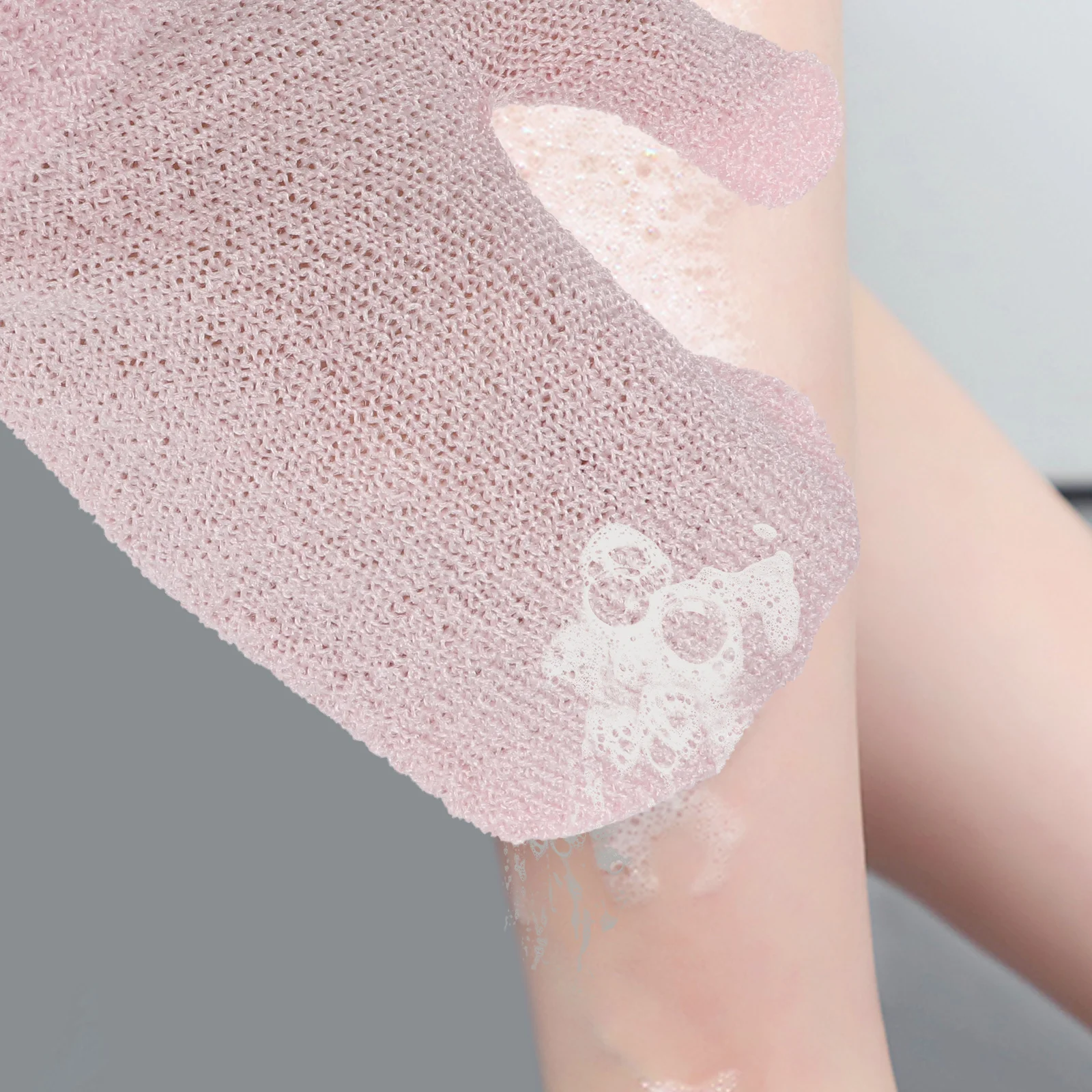 

8Pcs Bath Scrubbing Gloves Exfoliating Thickened Bath Mittens Body Cleaning Skin Glove Scrubber Shower Gloves Shower Glove