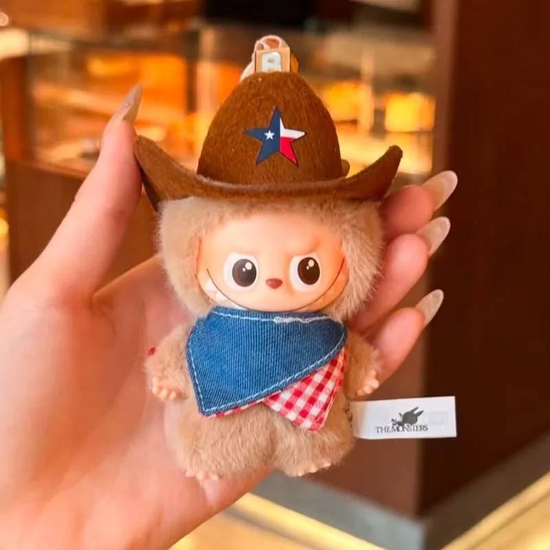 4.0 The Monsters Pin Love Series For Labubu Doll Workwear Fast Food French Fries Cosplay Clothes Fashion Coffee Ropa Clothing