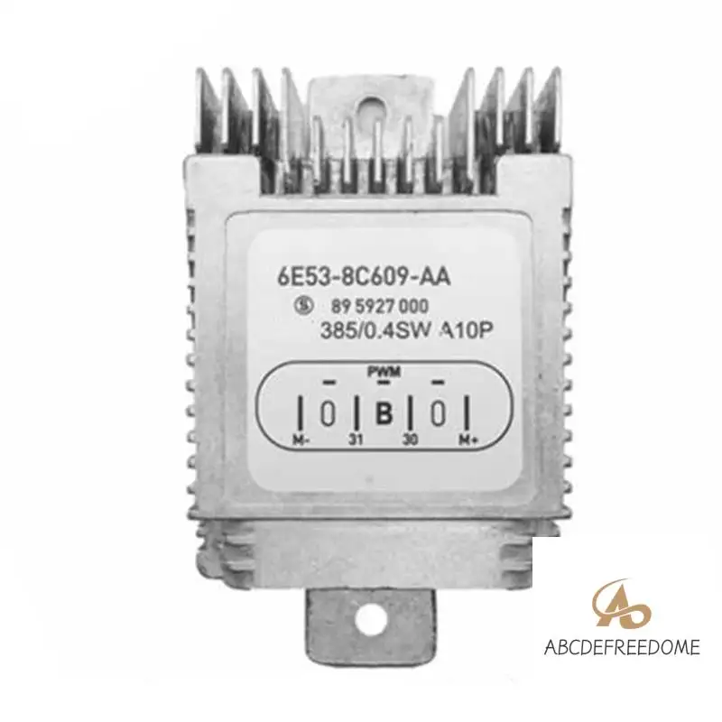 Per ricambi auto Ford 6E53-8C609-AA 6E538C609AA Modulo di controllo ventola di raffreddamento del radiatore