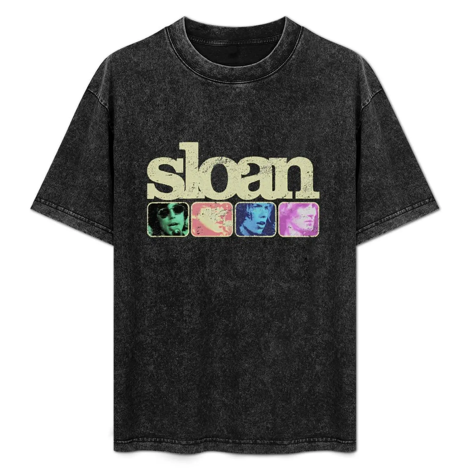 Sloan T-Shirt Work Wear Simple Tee Shirt
