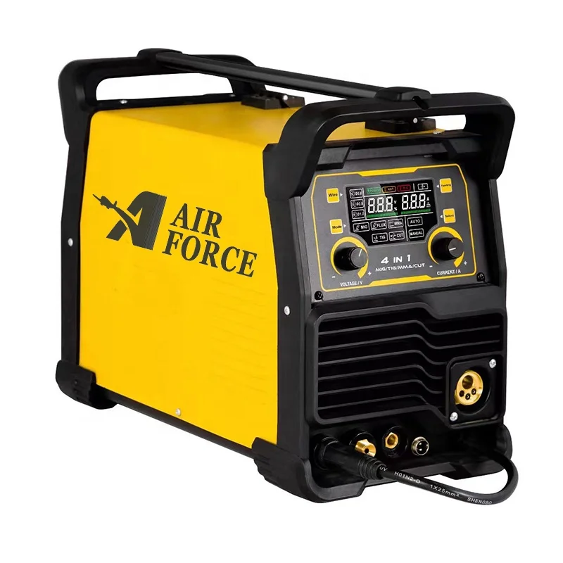 Airforce Saldadora Industriale Di Alta Qualità Saldatrice Inverter 250A Mig Tig Mma Saldatrice Saldatrici Mig Multifunzionali