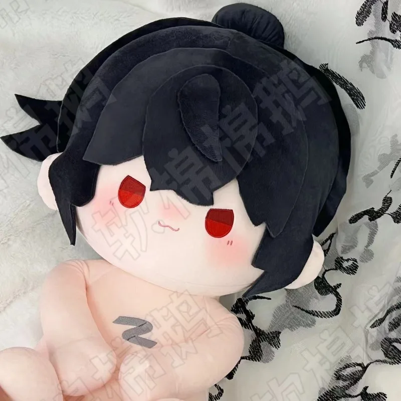 

Аниме The Untamed Mo Dao Zu Shi Xue Yang 40 см, одежда для куклы сидящей, платье, плюшевая фигурка, кукольный наряд