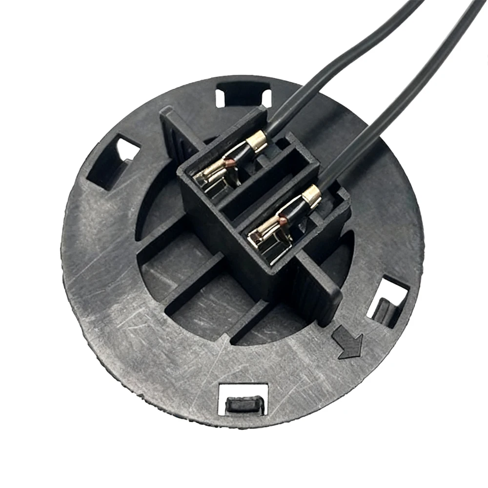 

1Pc ABS Car Headlight Base H7 Bulb Socket Fit For Hyundai For Kia For Soul For Sorento Lamp Holder Automobiles Accessories Black