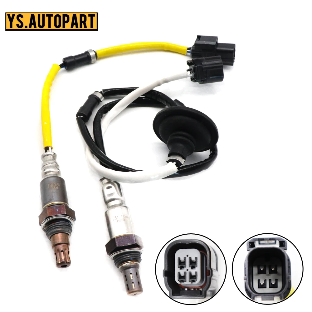 

234-9060 234-4358 Car Upstream & Downstream Air Fuel Ratio Lambda O2 Oxygen Sensor Fit For Honda Fit 1.5L 2007 2008