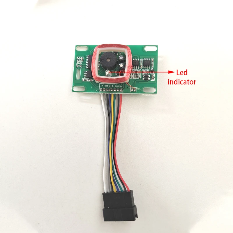 RFID-Kartenchip 125kHz Frequenzschloss-Platine für Elektronische Türschlösser – Detail 2