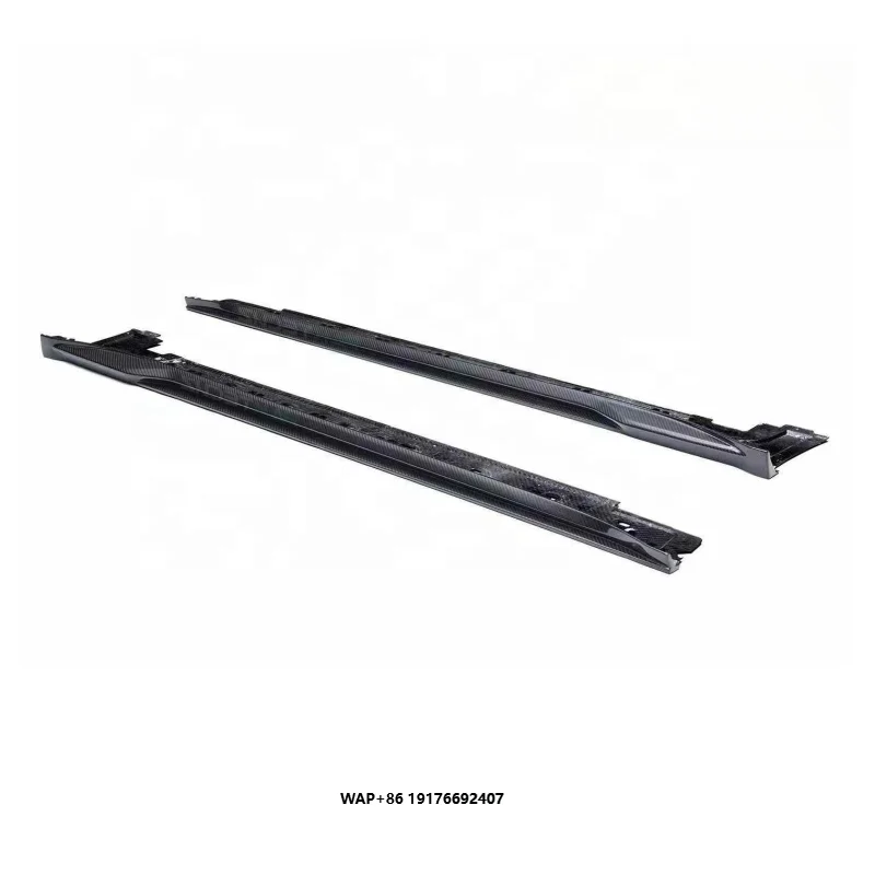 

Upgrade PK Style Dry Carbon Fiber Side Skirts Side Spoilers for 911 992.2 Carrera