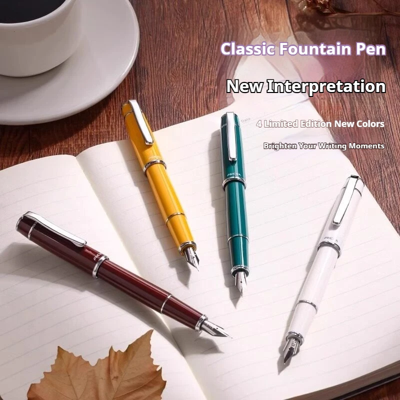original-japan-pilot-prera-fountain-pen-plug-type-cap-f-m-tip-4-colors-optional-smooth-ink-school-business-writing-stationery