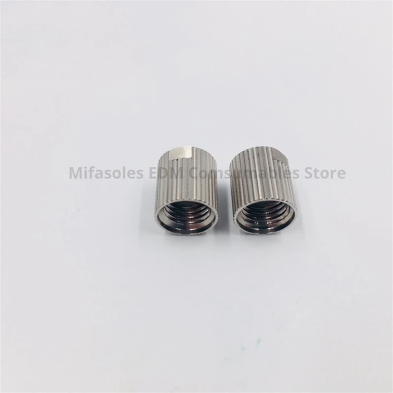 Charmilles Parts Sleeve Nut 135001191 Lower Guide Cap nut for CHARMILLES ROBOFIL 290,300,310,500,510 series EDM Wire Cut Machine