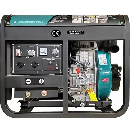 Super Silent Portable Diesel Generator 8.5KVA 10KVA 12KVA Digital Panel 50Hz/60Hz Home Industrial Emergency Backup Power